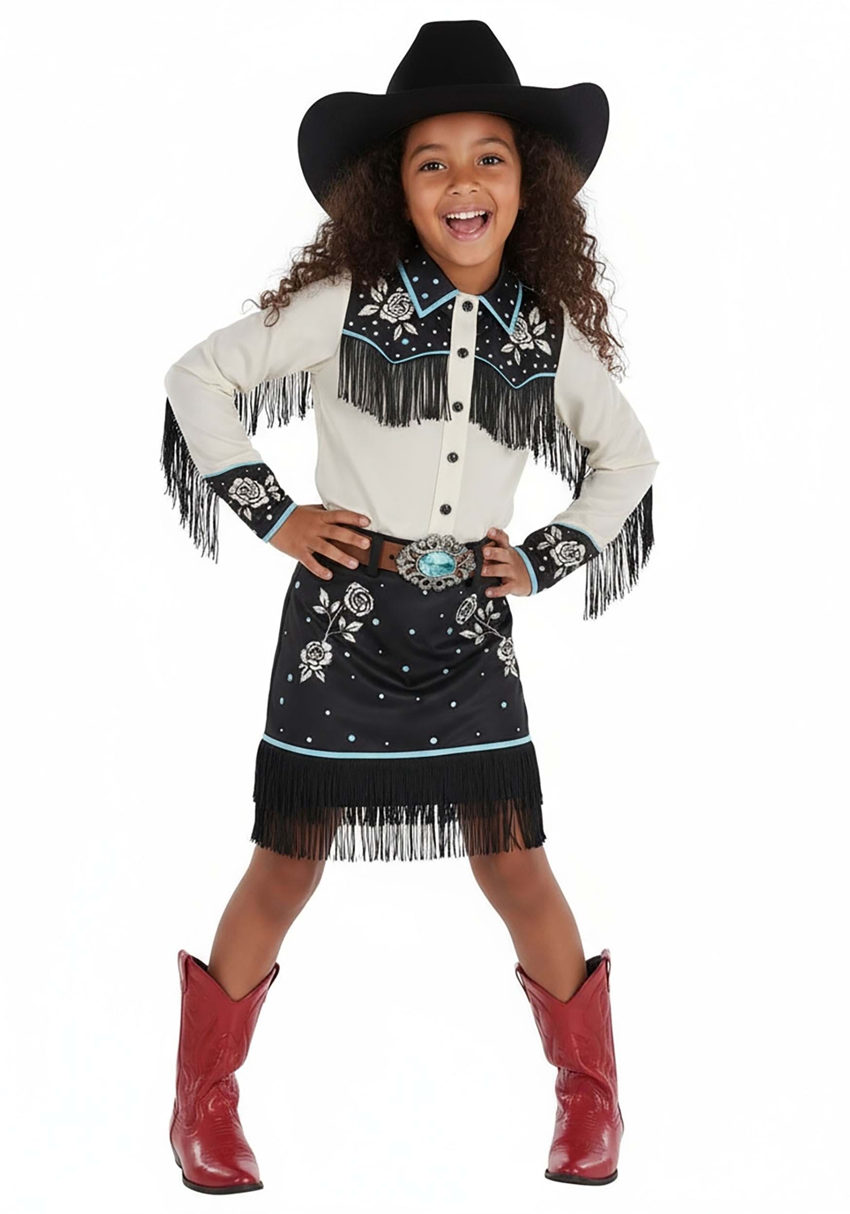 thumbnail image 2 of Summit Pink Canvas Cowgirl Hat For Girls - Kids Western Costume Accessory, Halloween 2 of 6