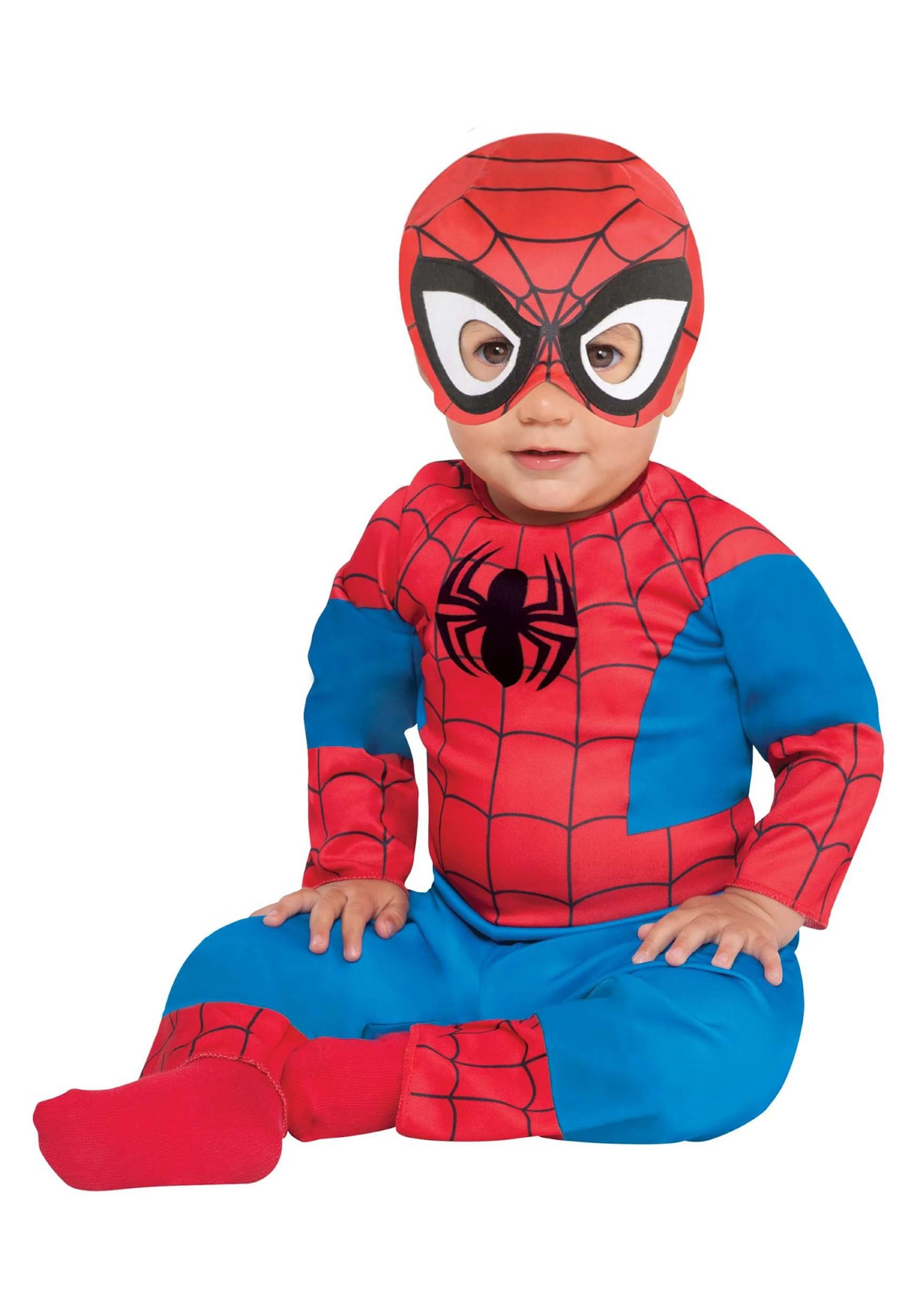 Marvel Spider-Man Costume for Infants | Superhero Costumes