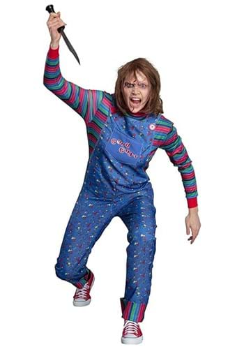 Plus Size Chucky Child's Play Costume for Women | Horror Movie Costumes