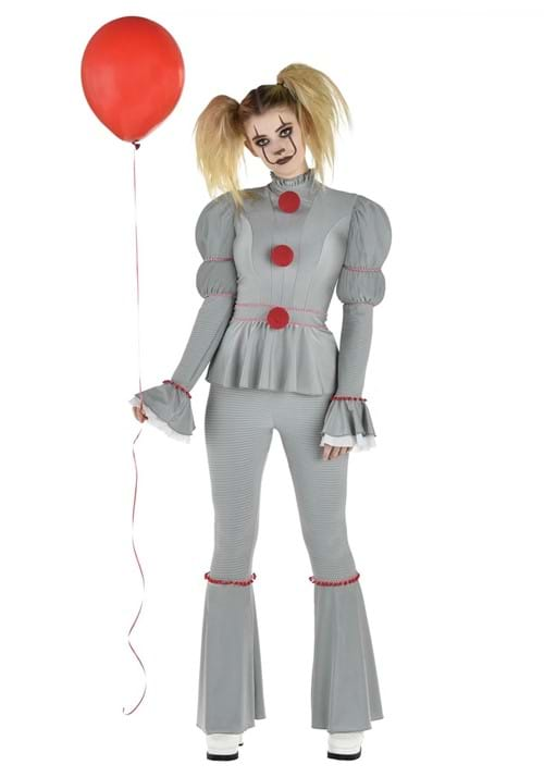 Womens IT Pennywise Clown Costume