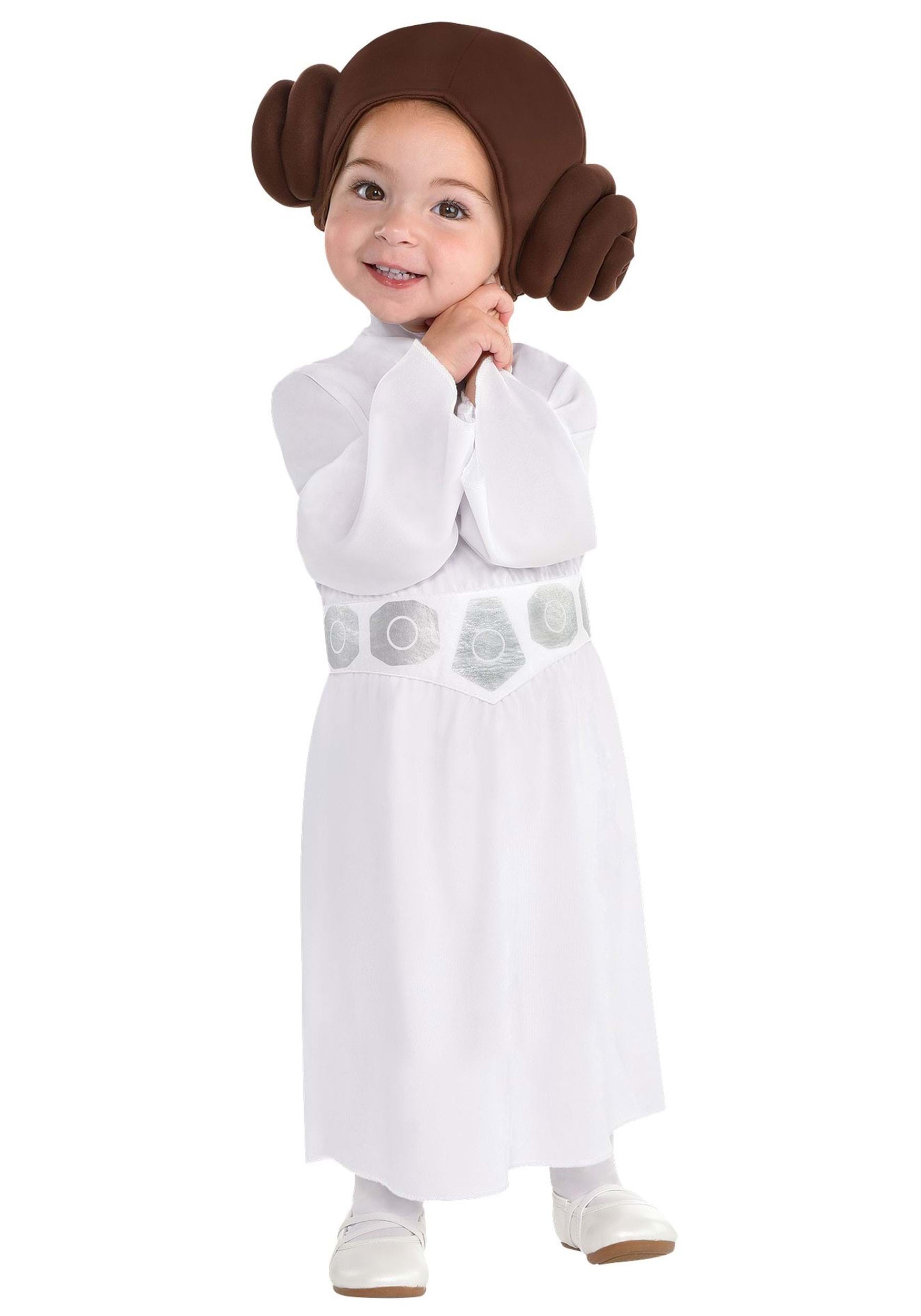 UPC 192937018149 product image for Girl's Star Wars Princess Leia Infant Costume | Star Wars Costumes | upcitemdb.com