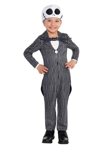 Boys Toddler Jack Skellington Costume