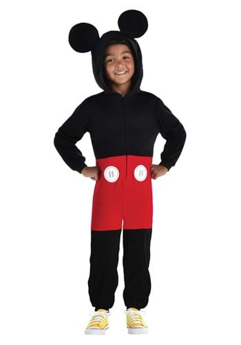 Toddler Boy's Classic Mickey Mouse Costume