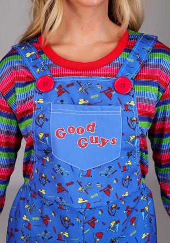 Chucky Child's Play Costume for Women | Horror Movie Costumes