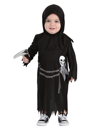 Dark Reaper Infant Costume | Grim Reaper Costumes