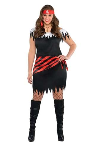 Plus Size Ahoy Pirate Katie Costume for Women