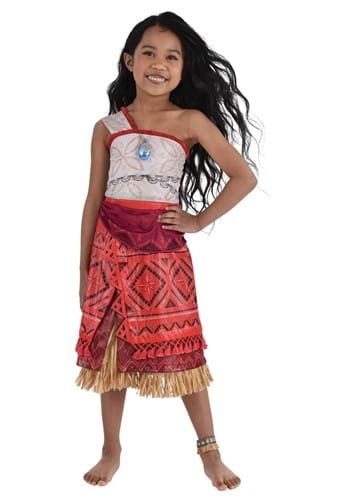 Girls Disney Moana 2 Costume