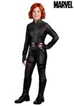 Girls Premium Marvel Black Widow Costume