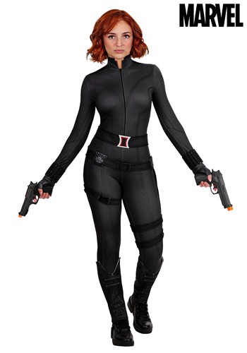Adult Premium Marvel Black Widow Costume 1