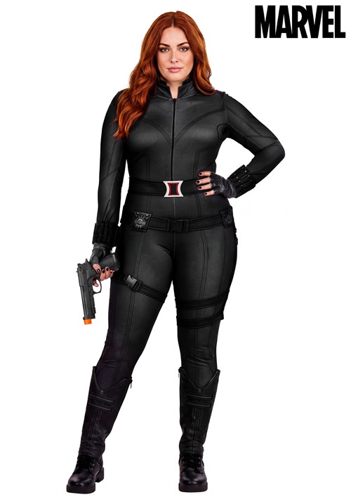 Plus Size Premium Marvel Black Widow Costume