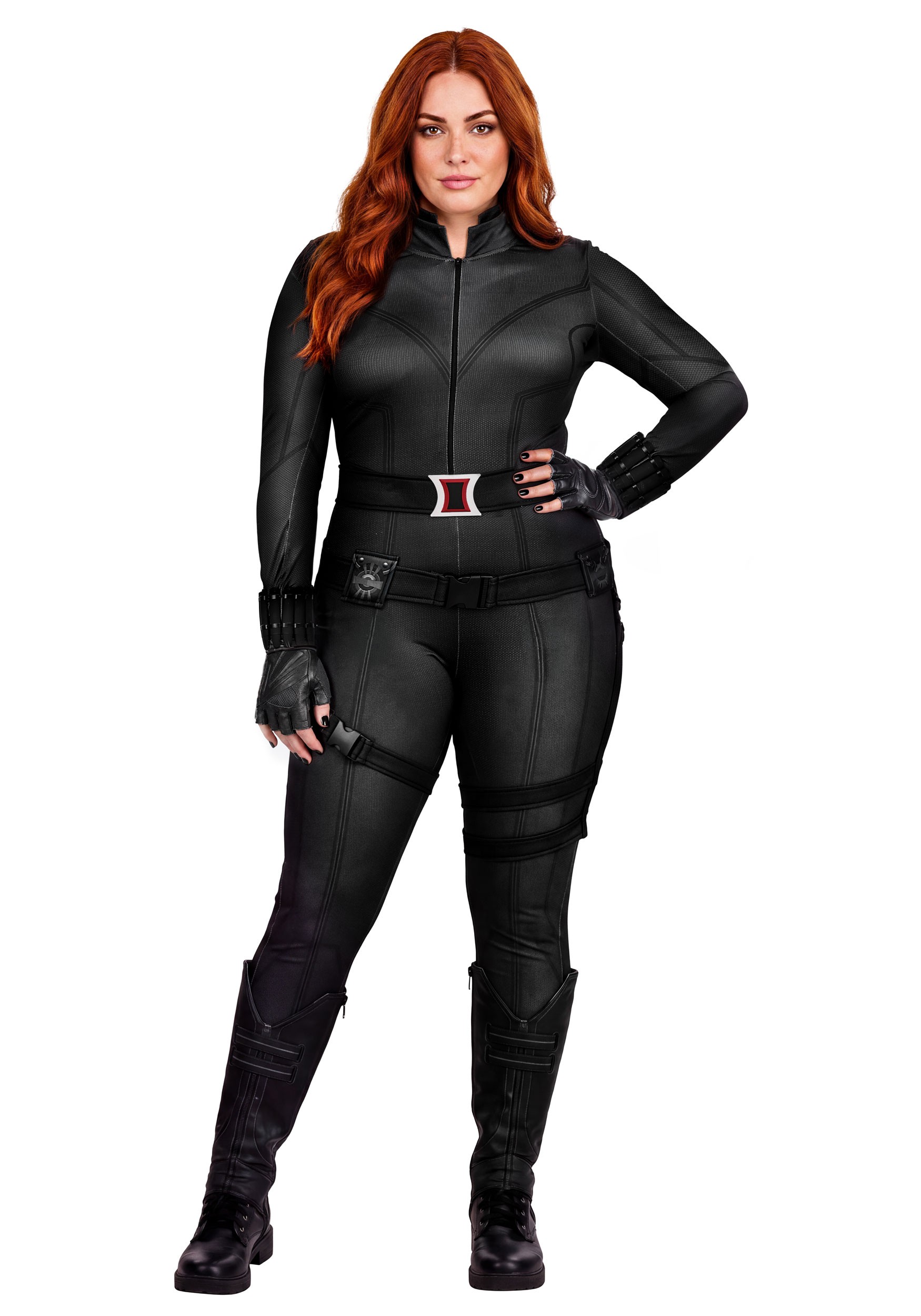 Plus Size Marvel Black Widow Premium Costume for Women | Marvel Costumes