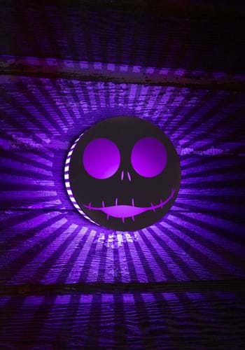 Nightmare Before Christmas Radiant Shadows Jack Skellington Decoration