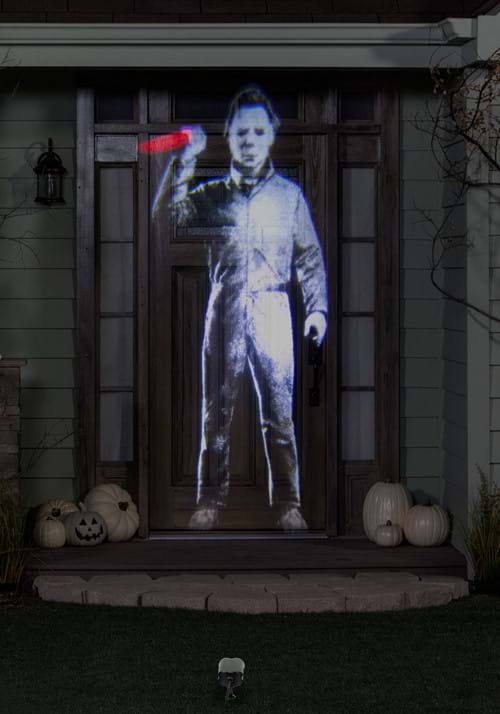 Michael Myers Projection Decor