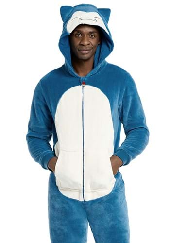 Adult Pokémon Snorlax Costume Onesie | Pokémon Costumes