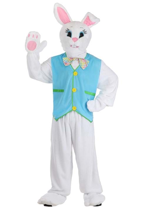 Adult Seasonal Easter Bunny Costume1