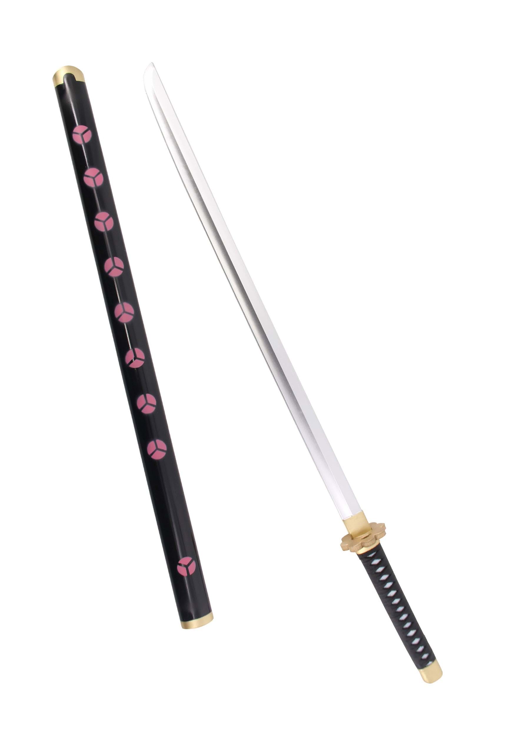 40.2-Inch One Piece Roronoa Zoro's Shusui Costume Cosplay Sword | Anime Accessories