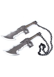 17 2 Inch God Of War Blades Of Chaos Cosplay Costume Replica Video 
