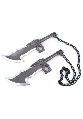17.2-Inch God of War Blades of Chaos Cosplay Costume Replica | Video Game Accessories