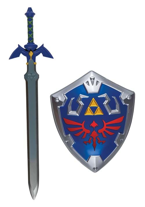 Legend of Zelda Link Master Sword Shield Set