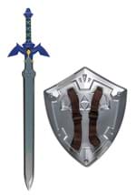 Legend of Zelda Link Master Sword Shield Set Alt 4