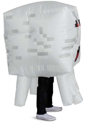 Adult Inflatable Minecraft Ghast Costume | Minecraft Costumes