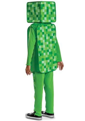 Green Minecraft Kid's Creeper 'Pop Out' Costume | Minecraft Costumes