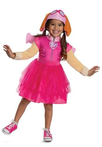 Girl's Deluxe Paw Patrol Skye Tutu Toddler Costume | Paw Patrol Costumes