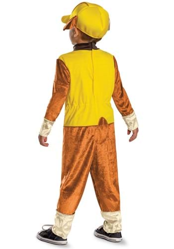 Boy's Paw Patrol Rubble Toddler Costume | Paw Patrol Costumes