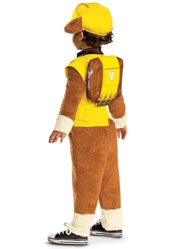 Boy's Deluxe Paw Patrol Rubble Toddler Costume | Paw Patrol Costumes