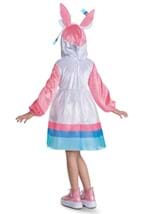 Girls Pokemon Sylveon Hooded Dress Costume Alt 1