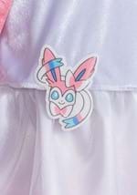 Girls Pokemon Sylveon Hooded Dress Costume Alt 2