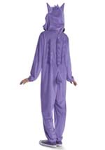 Adult Deluxe Pokemon Gengar Hooded Jumpsuit Alt 3