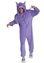 Adult Deluxe Pokemon Gengar Hooded Jumpsuit Alt 4