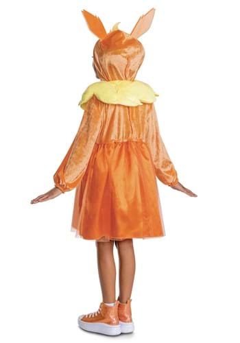 Pokémon Flareon Hooded Costume Dress for Girls | Pokémon Costumes