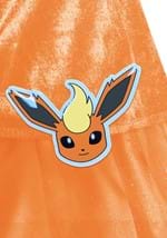 Girls Pokemon Flareon Hooded Dress Costume Alt 3