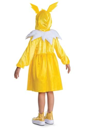 Girl's Pokémon Jolteon Hooded Costume Dress | Pokémon Costumes