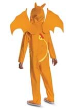 Kids Classic Pokemon Charizard Hooded Jumpsuit Alt 1