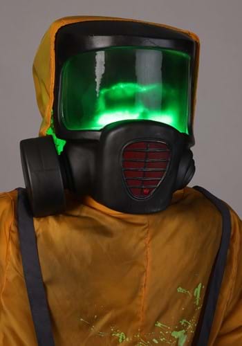 6.25FT Animatronic Alien Clean Up Decoration - Tekky | Halloween Animatronics