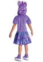 Girls Purple Furby Costume Dress Alt 1