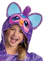 Girls Purple Furby Costume Dress Alt 2