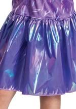 Girls Purple Furby Costume Dress Alt 4