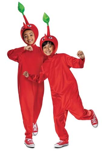 Kids Classic Pikmin Red Costume