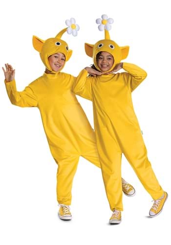 Kids Classic Pikmin Yellow Costume