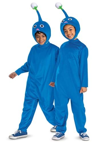 Kids Classic Pikmin Blue Costume