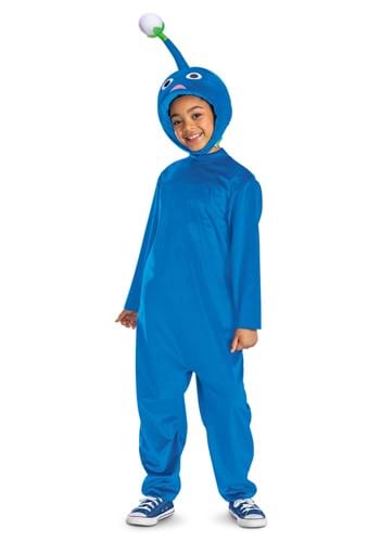 Kids Classic Pikmin Blue Costume Alt 3