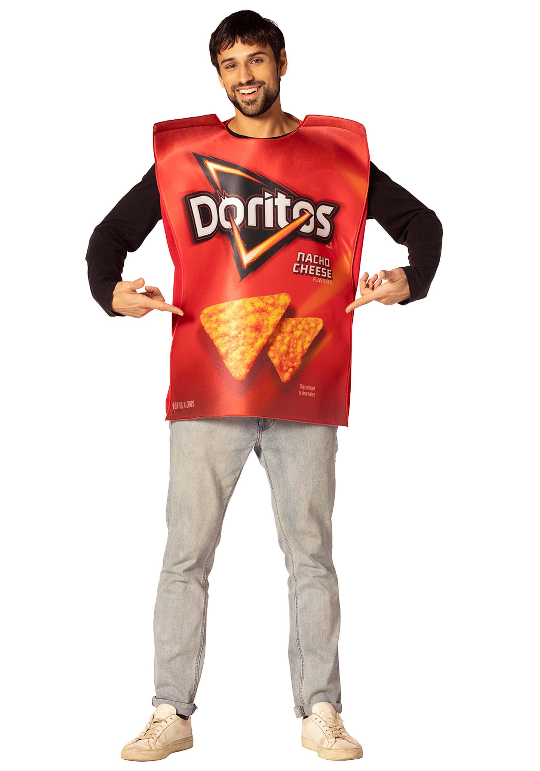 Doritos Nacho Cheese Bag Teen Costume | Food Costumes