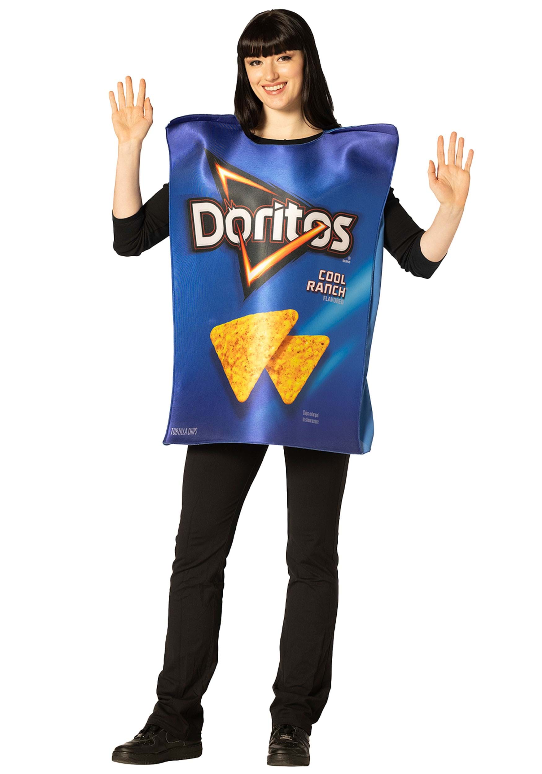 Doritos Cool Ranch Bag Teen Costume | Food Costumes