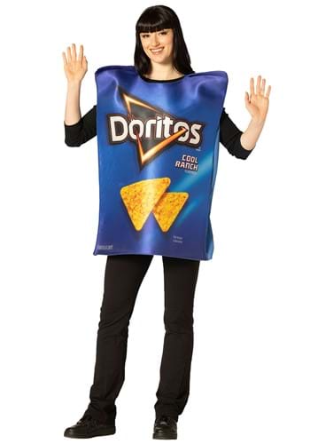 Doritos Cool Ranch Bag Adult Costume | Food Costumes