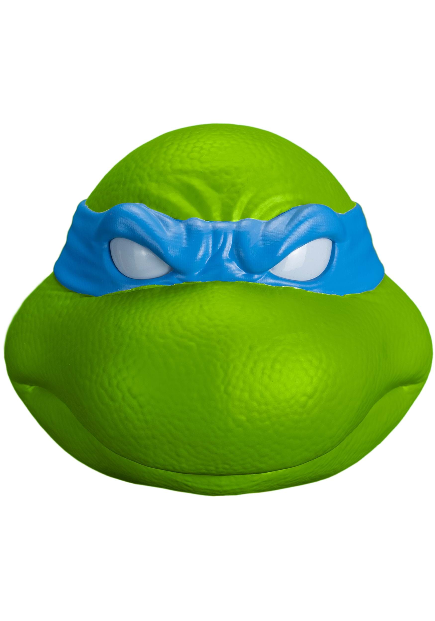 Teenage Mutant Ninja Turtles Leonardo Adult Vinyl Mask | Costume Masks