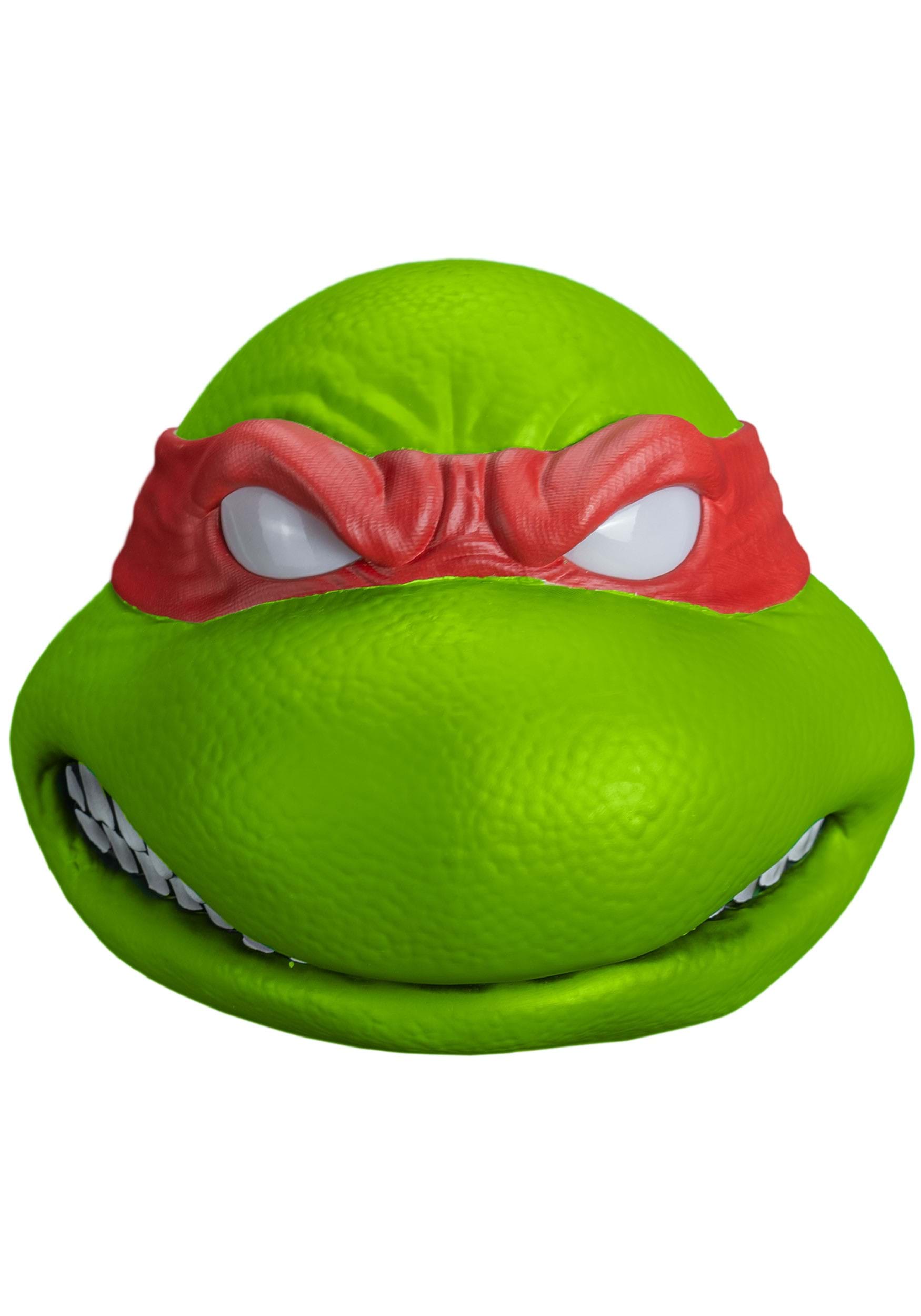 Teenage Mutant Ninja Turtles Raphael Adult Vinyl Mask | Costume Masks